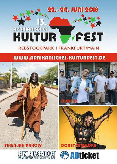 Afrikanisches Kulturfest 2018