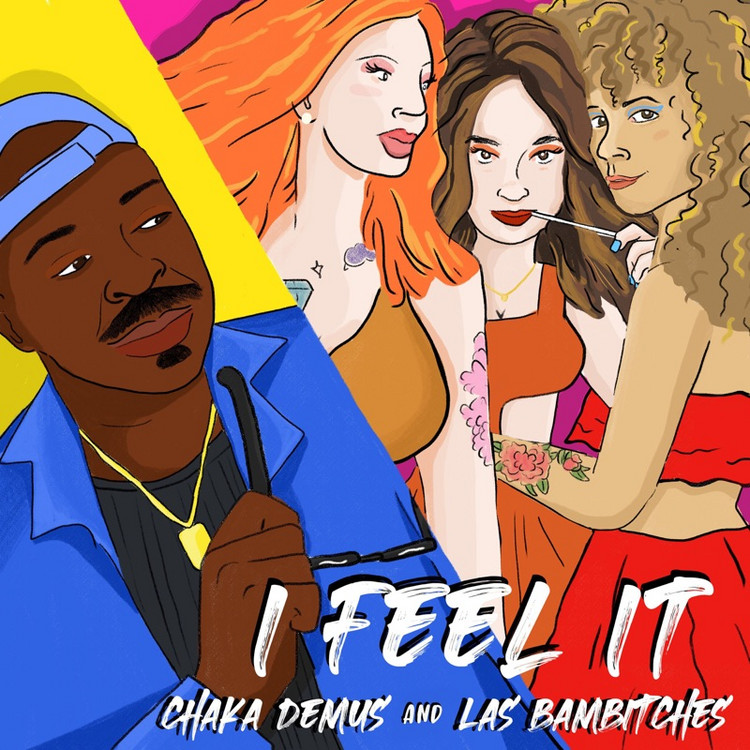 Chaka Demus & Las Bambitches - I Feel It