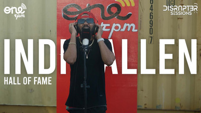 Indie Allen - Hall Of Fame @ Disrupter Sessions