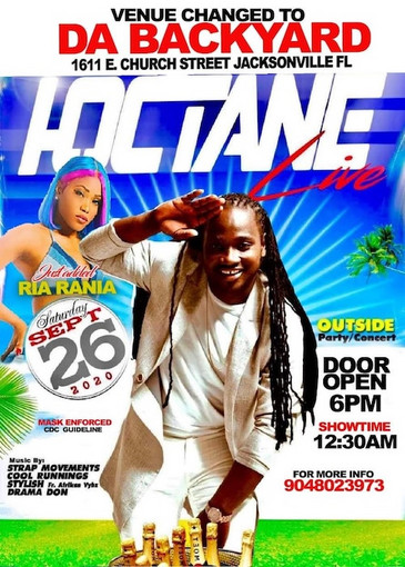 I Octane 9-26-2020