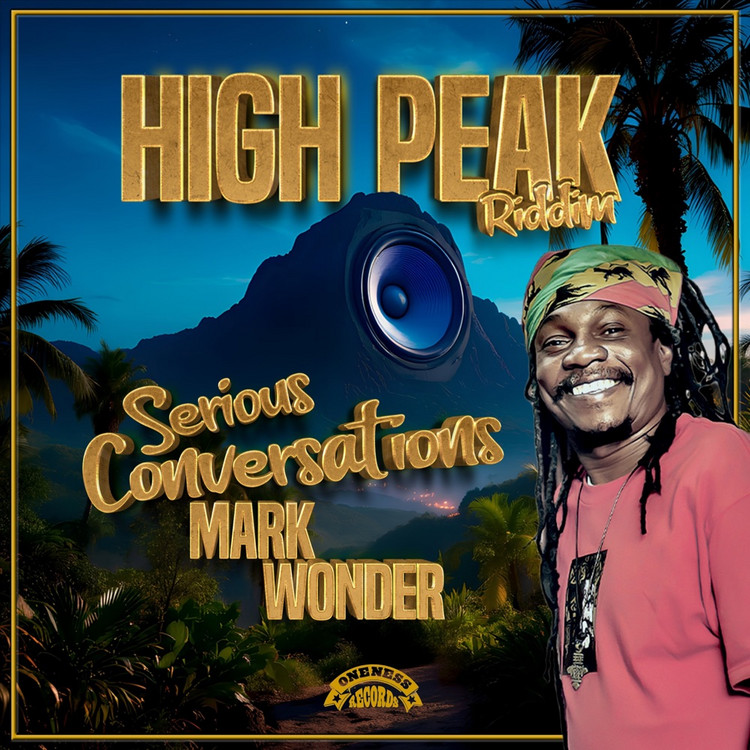 Mark Wonder - Serious Conversation