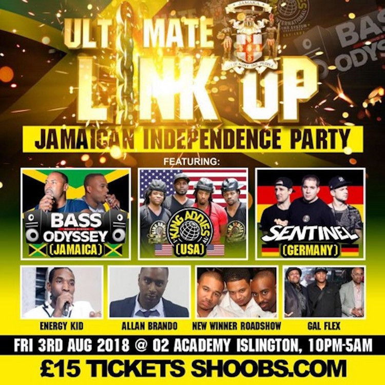 Sentinel Sound - Ultimate Link Up 2018 (Mixtape)