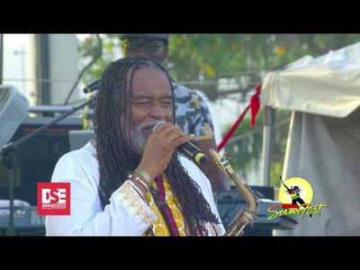 Tarrus Riley with Dean Fraser @ Reggae Sumfest 2016