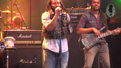 Ky-Mani Marley @ Reggae Jam 2014