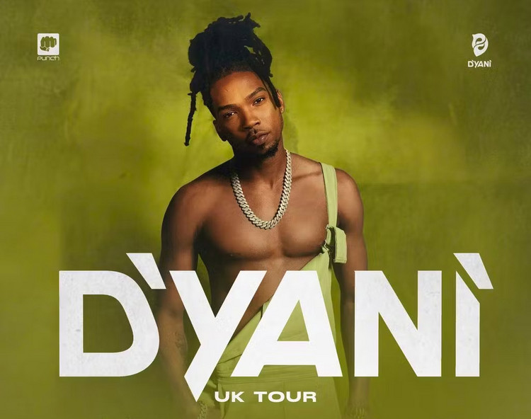 D'Yani - UK Tour | November 2024