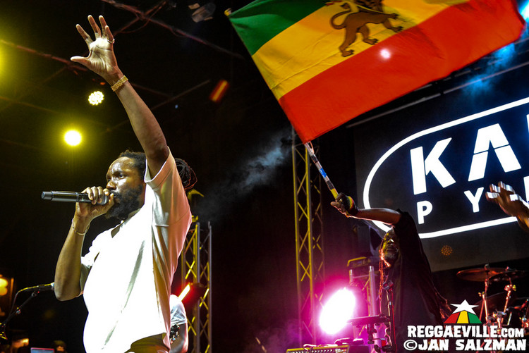 Kabaka Pyramid & The Bebble Rockers, Ras-1, Nick Sefakis with Eureka Sound