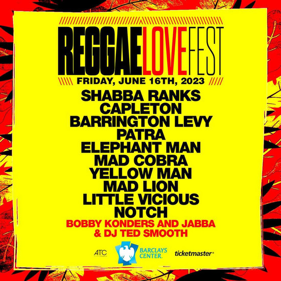 Reggae Love Fest 2023