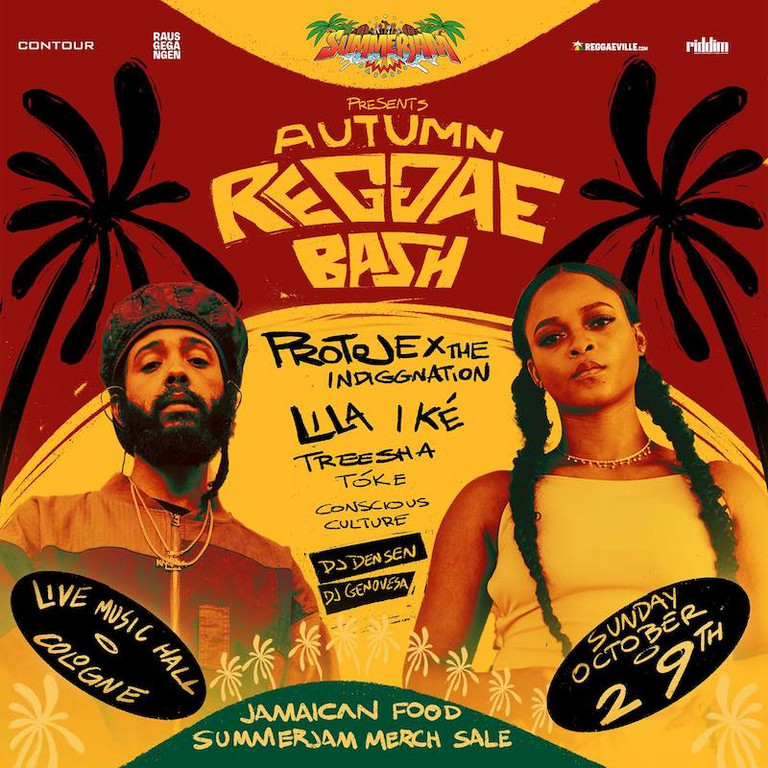 Information Autumn Reggae Bash 2023