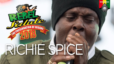 Richie Spice @ Rebel Salute 2018