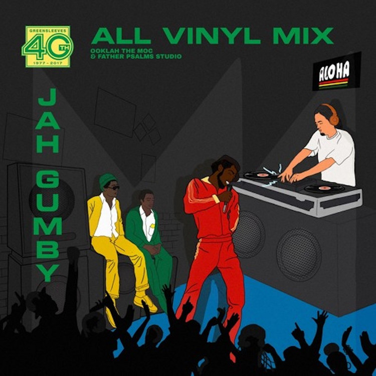 Greensleeves 40th Anniversary - All Vinyl Mix