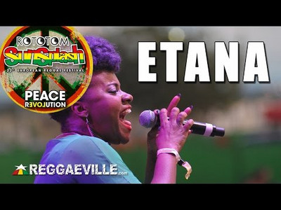 Etana - Redemption Song @ Rototom Sunsplash 2015