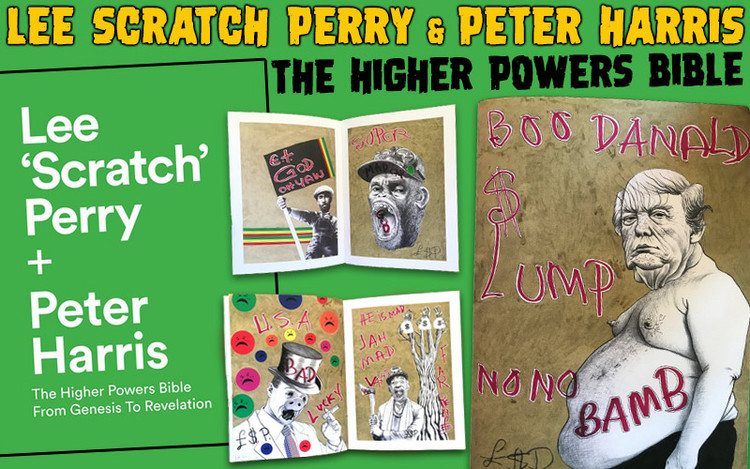 Lee Scratch Perry + Peter Harris - The Higher Powers Bible