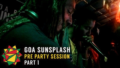 Goa Sunsplash 2016 Pre Party Freestyle @ Reggae Rules The Beach #1