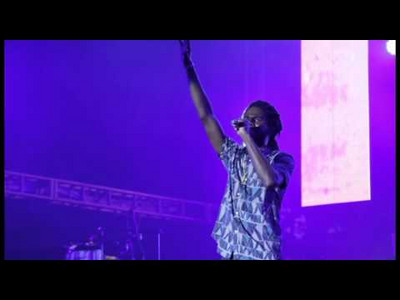 Chronixx - Like A Whistle Live @ Reggae Sumfest 2014