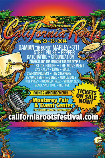 California Roots Festival 2014