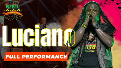 Luciano @ Rebel Salute 2025