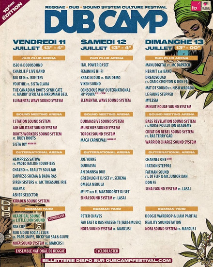 Dub Camp Festival 2025