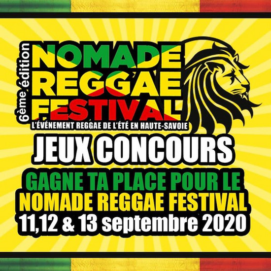 CANCELLED: Nomade Reggae Festival 2020
