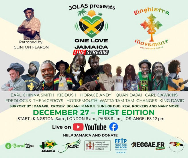 One Love Jamaica 2025
