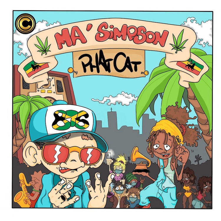Phat Cat - Ma Simpson