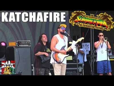 Katchafire @ SummerJam 2015