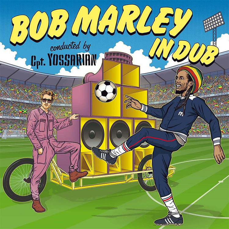 Cpt. Yossarian vs. Kapelle So&So - Bob Marley In Dub (Full Album)