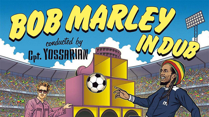 Cpt. Yossarian vs. Kapelle So&So - Bob Marley In Dub (Full Album) [10/21/2021]
