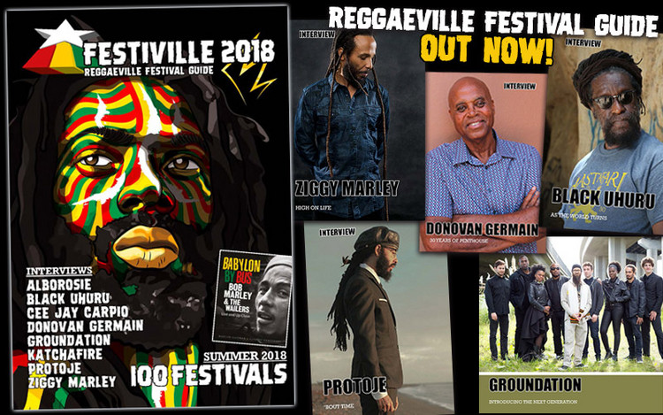 Festiville 2018 - Reggaeville Festival Guide Out Now