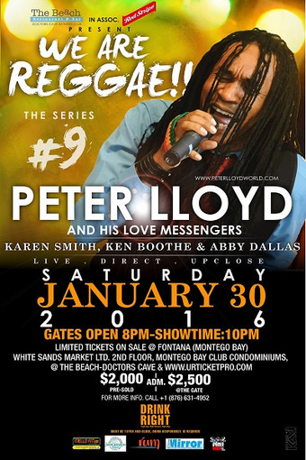 Peter Lloyd 1/30/2016