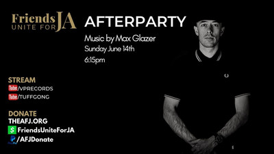Friends Unite for JA After Party - Music by Max Glazer