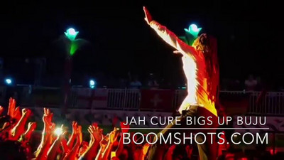 Jah Cure about Buju Banton @ Welcome To Jamrock Reggae Cruise 2015 by Boomshots TV