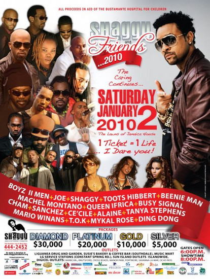 Shaggy & Friends 2010