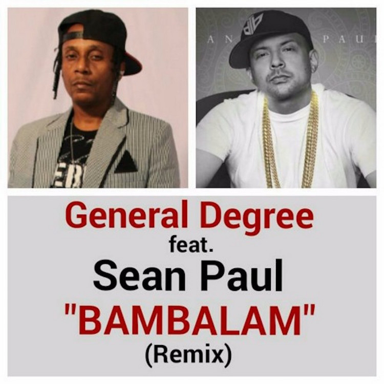General Degree feat. Sean Paul - Bambalam (RMX)
