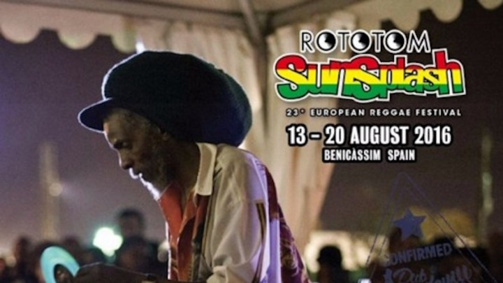 Jah Shaka @ Rototom Sunsplash 2016 [8/18/2016]