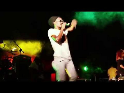 Anthony B & Bornfire Band @ Bababoom Festival 2015