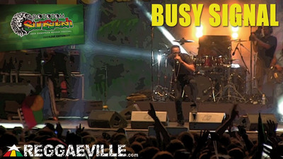 Busy Signal @ Rototom Sunsplash