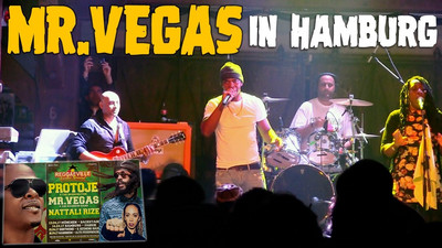 Mr. Vegas in Hamburg, Germany @ Reggaeville Easter Special 2017