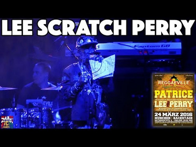 Lee Scratch Perry & The White Belly Rats in Munich @ Reggaeville Easter Special 2016