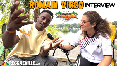 Romain Virgo - Interview @ SummerJam 2024