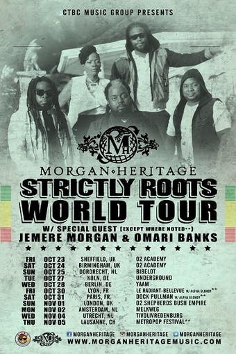 Morgan Heritage 10/31/2015
