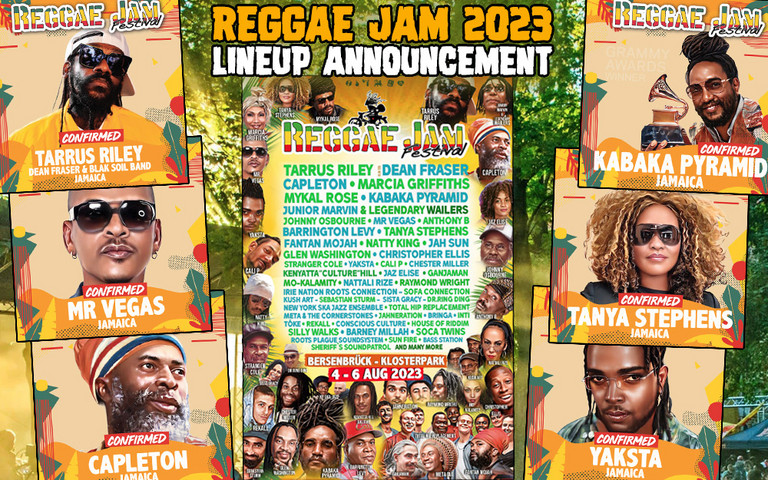 Uppsala Reggae Jam Festival 2020 - Live Stream from Harry J Studio Jamaica