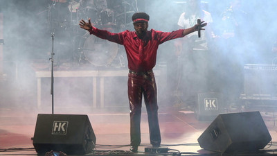 Delroy Wilson & The Robotiks @ Sunshine Reggae Festival 2018