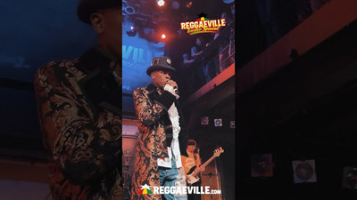 Eek-A-Mouse & House of Riddim in Hamburg, Germany @ Reggaeville Easter Special 2024