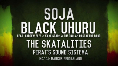 Promo: Trash An' Ready - Reggae Festival