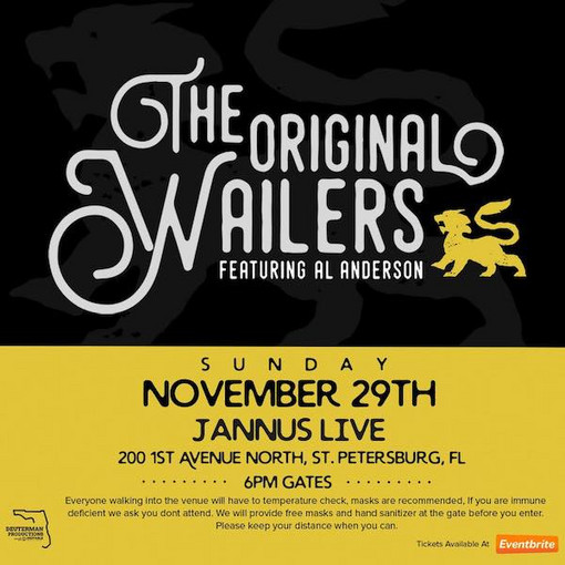 The Original Wailers 11-29-2020