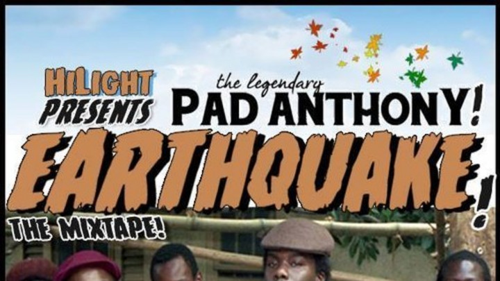Pad Anthony - Earthquake Mixtape [7/13/2014]