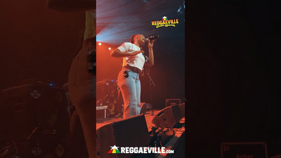 Janeel Mills in Cologne, Germany @ Reggaeville Easter Special 2025