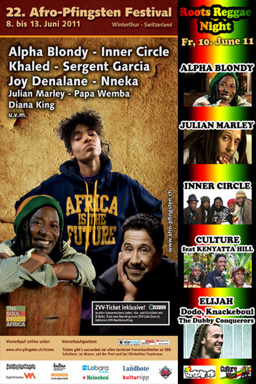 Afro Pfingsten 2011