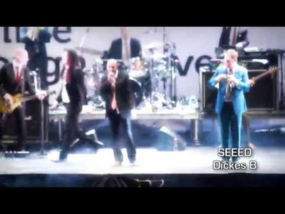 Seeed - Dickes B in Bogota, Colombia @ Jamming Festival 2014