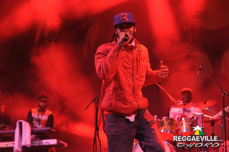 Mathieu Ruben @ Ruhr Reggae Summer - Dortmund 2016